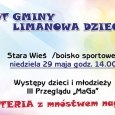Wójt Gminy Limanowa Dzieciom 2016