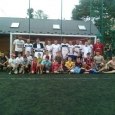 Trening zawodników AMP FUTBOL przy młodej publiczności