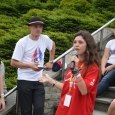 Młodzież z Chile w parafii Stara Wieś