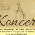 Chór Mieszany CANTICUM IUBILAEUM wydał kolejną płytę