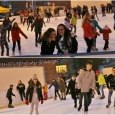 ICE PARTY na limanowskim lodowisku