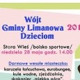 DZIEŃ DZIECKA Z GMINĄ LIMANOWA JUŻ W NAJBLIŻSZĄ NIEDZIELĘ!