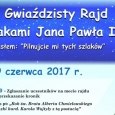 Odbędzie się XV Gwiaździsty Rajd Szlakami Świętego Jana Pawła II