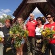 Turyści święcili bukiety na Potaczkowej