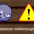 IMGW-PIB ostrzega o intensywnych opadach deszczu
