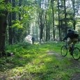 Budowa ścieżki rowerowej przy Potoku Jabłonieckim