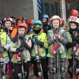 Uczniowie limanowskich szkół „JEŻDŻĄ Z GŁOWĄ”