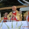 Uroczysta msza św. na Cuprówce