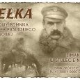 Budowa pomnika  Józefa Piłsudskiego w Limanowej
