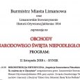 LIMANOWSKIE OBCHODY NARODOWEGO ŚWIĘTA NIEPODLEGŁOŚCI 2018