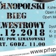 Zapraszamy na II Bieg Sylwestrowy pod patronatem Starosty