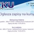 Rusza wiosenna edycja kursów branżowych w Centrum Kształcenia Ustawicznego
