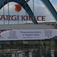 Młodzież ZSTiO im Jana Pawła II  na targach obrabiarek do metalu w Kielcach