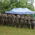 Uroczystości na górze Korab –Jaworzna