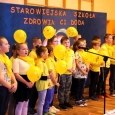 SP nr 2 w Starej Wsi w drodze do Krajowego Certyfikatu SZKOŁY PROMUJĄCEJ ZDROWIE