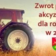 Zwrot podatku akcyzowego za paliwo rolnicze w 2020 roku