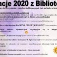 Wakacje 2020 z Biblioteką