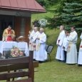 Uroczystości  w Kaplicy św. Kingi w Żmiącej