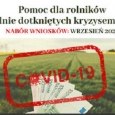 Pomoc dla rolników szczególnie dotkniętych kryzysem COVID-19