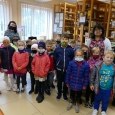 Bajkowo i uroczyście w bibliotece w Starej Wsi.