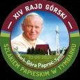 XIV  RAJD GÓRSKI „ SZLAKIEM PAPIESKIM „ W TYMBARKU
