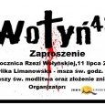 78 Rocznica Rzezi Wołyńskiej