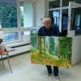 Wśród żagli i okrętów – spotkanie i wystawa w bibliotece w Pisarzowej.
