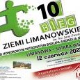 Zapisy na 10 bieg Ziemi Limanowskiej oraz  1 czasówki rowerowej  rozpoczęte