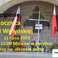 79 rocznica Rzezi Wołyńskiej