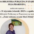 Spotkanie z Marią Hebdą