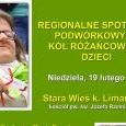 Regionalne Spotkanie Podwórkowych Kół Różańcowych Dzieci