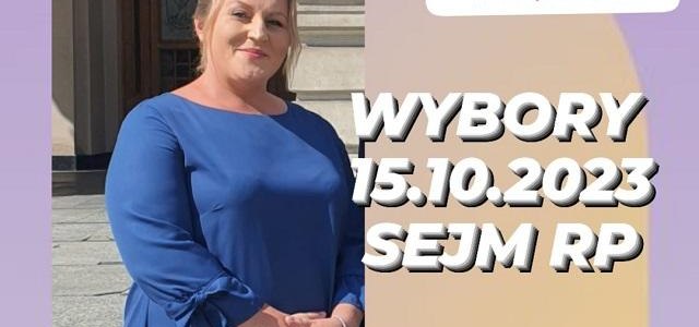 Jest mi niezmiernie miło poinformować, iż w obecnych wyborach także kandyduję do SEJMU RP z listy Prawo i Sprawiedliwości w okręgu nr 14.