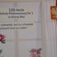 Jubileusz  120 lecia  Szkoły Podstawowej w Starej Wsi 1