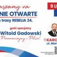 Spotkanie otwarte z Witoldem Gadowskim