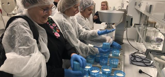 W dniach 6-7 grudnia oraz 12-13 i 14 grudnia w Centrum Innowacji oraz Badań Prozdrowotnej i Bezpiecznej Żywności Uniwersytetu Rolniczego w Krakowie
