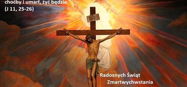 Serdeczne życzenia z okazji Świąt Wielkanocnych przesyła  Stefan Hutek z Rodziną