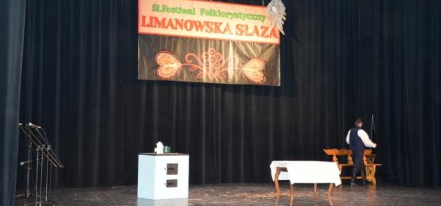 W dniu 6 listopada 2025 r. w kolejnym dniu przeglądu zespołów folklorystycznych  „Limanowska Słaza”
