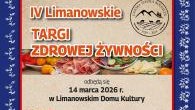 Zapraszamy na 4 Limanowskie Targi Zdrowej Żywności