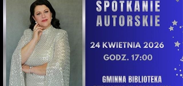 Gminna Biblioteka Publiczna w Starej Wsi serdecznie zaprasza na spotkanie autorskie z Jadwigą Postrożną pt. „Z Limanowszczyzny na europejskie sceny operowe”,