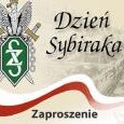 Światowy Dzień Sybiraka - zaproszenie Światowy Dzień Sybiraka - zaproszenie