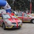 Nowe samochody ratownictwa sportowego marki Kia Nowe samochody ratownictwa sportowego marki Kia