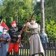 Uroczystość na wzgórzu Korab Uroczystość na wzgórzu Korab
