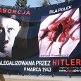 Przeciwnicy aborcji bezprawnie zatrzymani przez policję na Przystanku Woodstock Przeciwnicy aborcji bezprawnie zatrzymani przez policję na Przystanku Woodstock