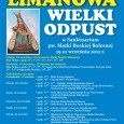 WIELKI ODPUST PARAFIALNY W LIMANOWEJ WIELKI ODPUST PARAFIALNY W LIMANOWEJ