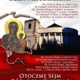 Uczestnicy Krucjaty Różańcowej za Ojczyznę zapraszają wszystkich do szczególnej modlitwy za parlamentarzystów Uczestnicy Krucjaty Różańcowej za Ojczyznę zapraszają wszystkich do szczególnej modlitwy za parlamentarzystów