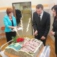 Nowy budynek szkoły w Zalesiu Nowy budynek szkoły w Zalesiu