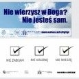 Protest Katolickiego Stowarzyszenia Dziennikarzy przeciwko ateistycznym billboardom Protest Katolickiego Stowarzyszenia Dziennikarzy przeciwko ateistycznym billboardom