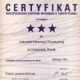 Certyfikacja PCIT-u zakończona! Certyfikacja PCIT-u zakończona!