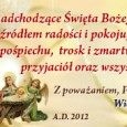 życzenia od Posła Wiesława Janczyka życzenia od Posła Wiesława Janczyka