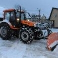 W Mszanie Dolnej odśnieżanie z nawigacją